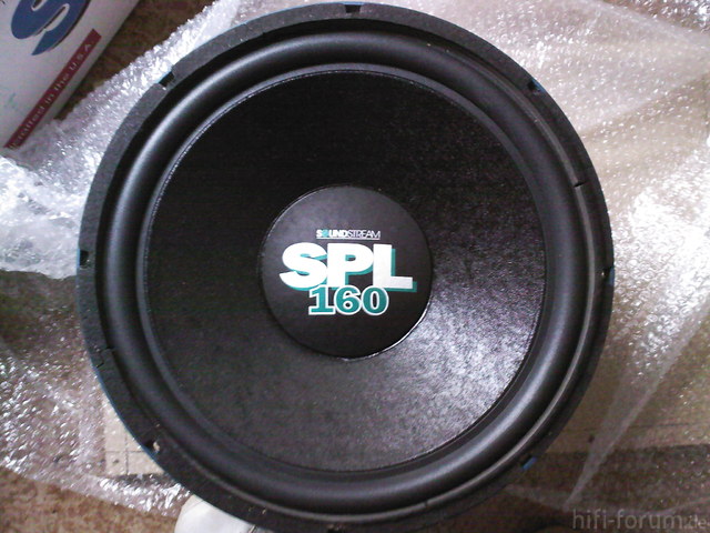 Soundstream SPL 160