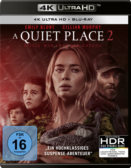 A Quiet Place 2 Blu Ray Review Cover