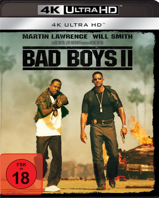 Bad Boys II 4k Uhd Blu Ray Review Cover