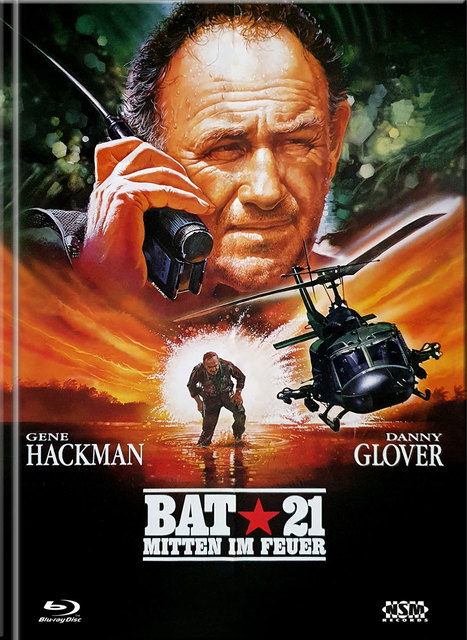 Bat 21 Mediabook Cover A