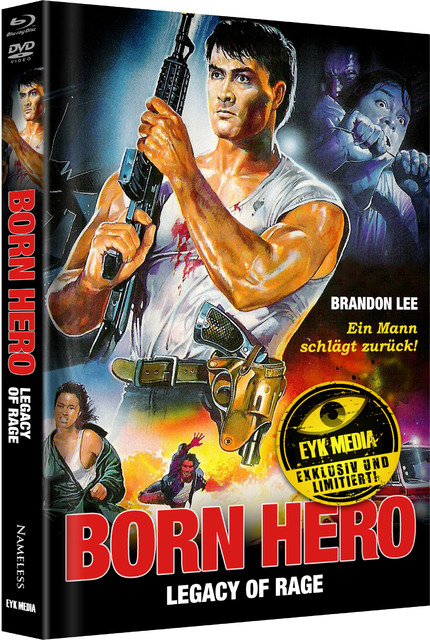 Born Hero Legacy Of Rage Mb Cover B EYK