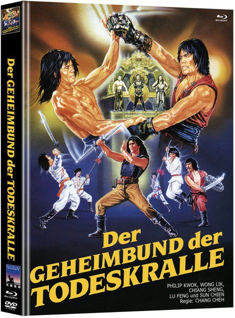 Br Der Geheimbund Der Todeskralle Mediabook Cover A 3d002