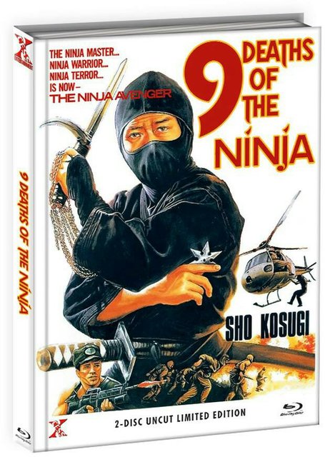 Br Die 9 Leben Der Ninja Mediabook Cover B