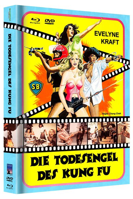 Br Die Todesengel Des Kung Fu Mediabook Cover A 3d002