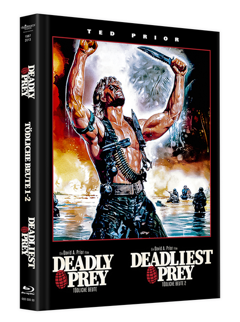 Deadly Prey Mediabook