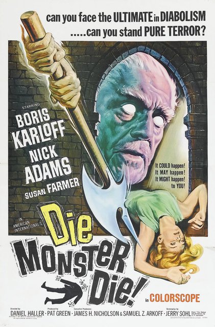 Die Monster Die Poster 01