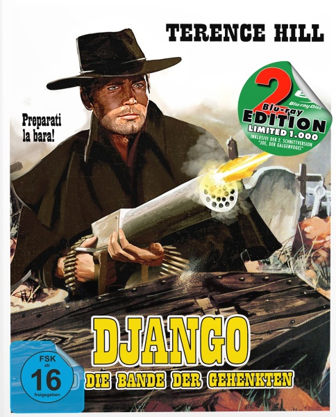 Django Und Die Bande Der Gehenkten Mb B