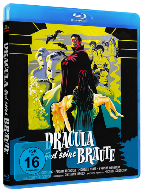 Dracula Und Seine Braeute Blu Ray