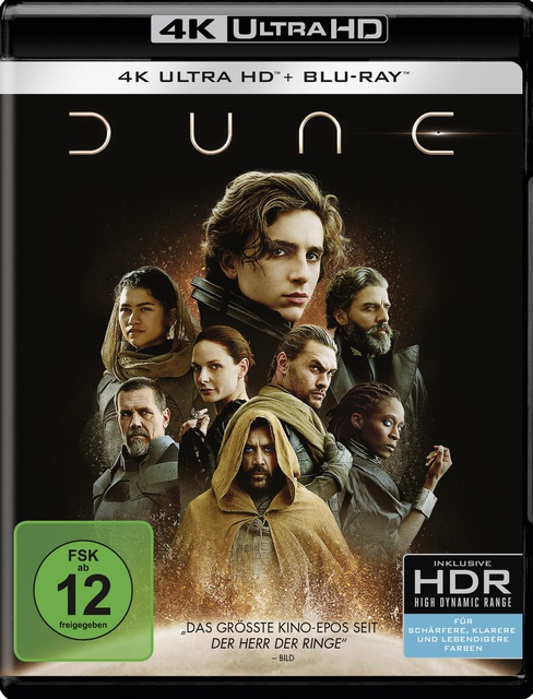 Dune 4k Uhd Blu Ray Review Cover