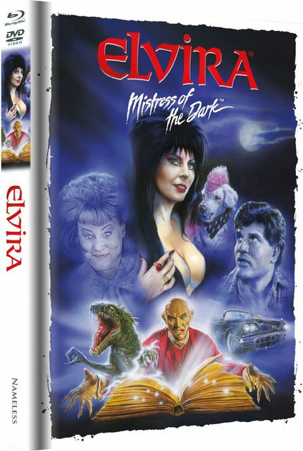 Elvira Mediabook Cover C