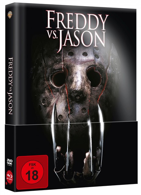 Freddy Vs Jason Mediabook