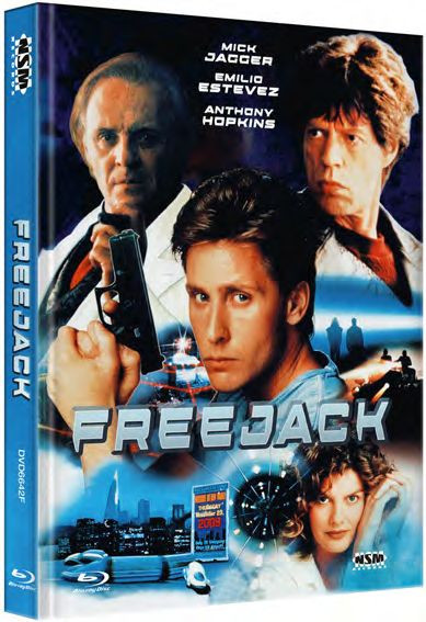 Freejack Mediabook Cover Friedrichrusso
