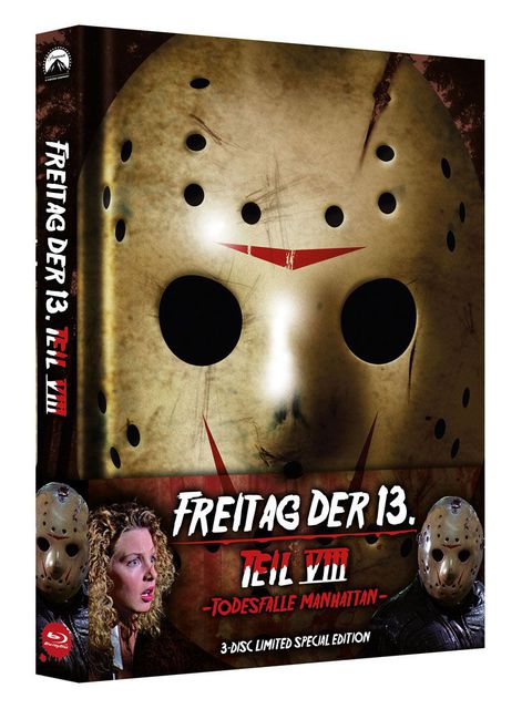 Freitag Der 13  Teil8 Mediabook