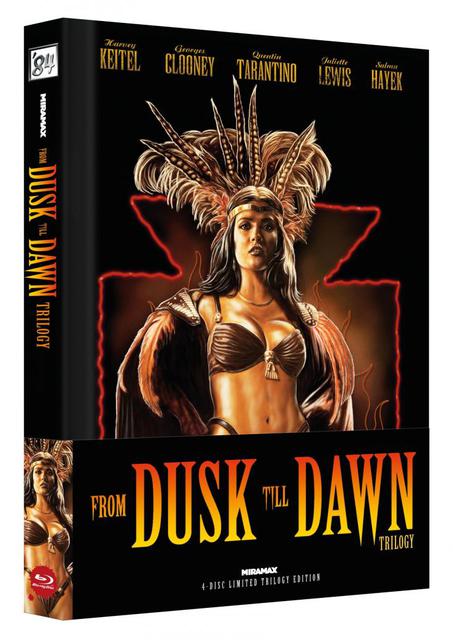 From Dusk Till Dawn Trilogy Cover B