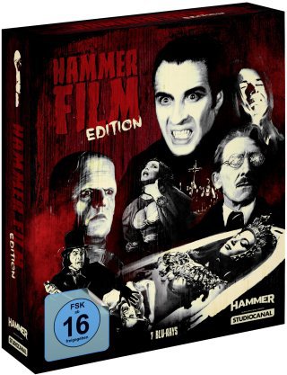 Hammer Film Edition Sc Bd