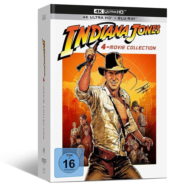 Indiana Jones 1 4 Box 4k Ultra Hd 317420083