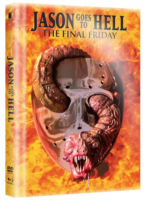 Jason Goes To Hell Mediabook