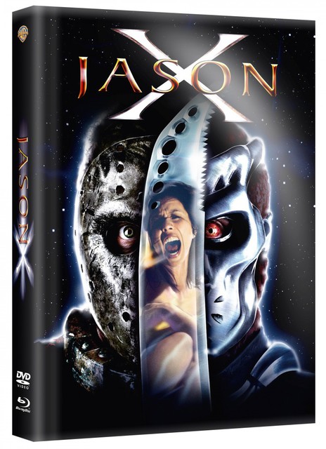 Jason X Mediabook