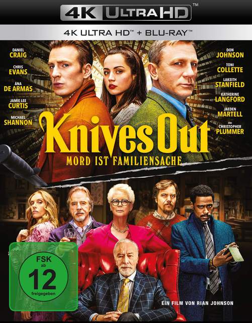 Knives Out 4k Uhd Blu Ray Review Cover