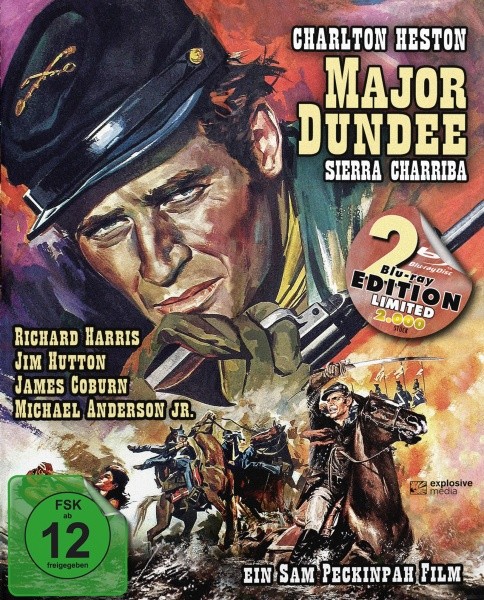 Major Dundee Mediabook Cover A