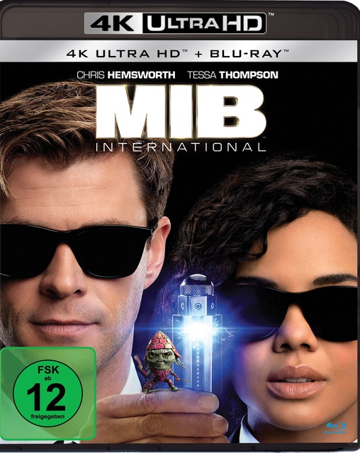 Men In Black International 4k Uhd Blu Ray Review Cover