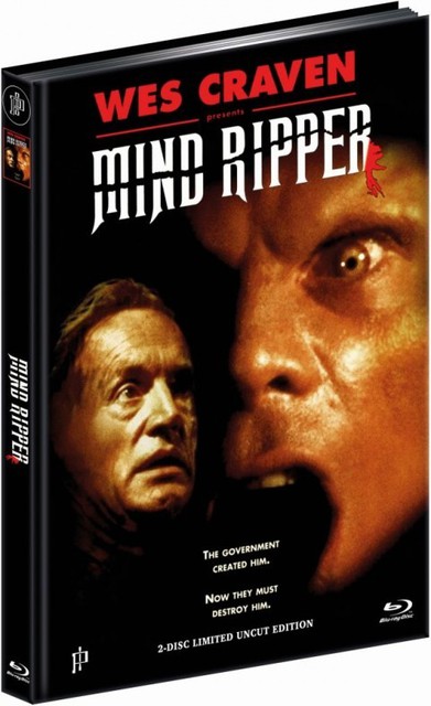 Mind Ripper Mediabook Cover A