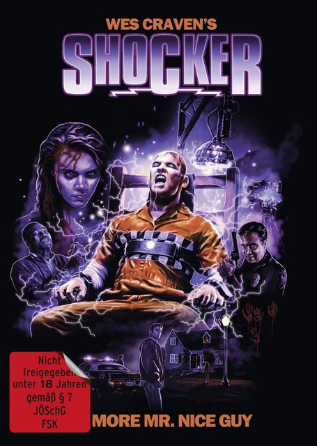 Shocker Mediabook Cover A