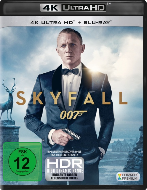 Skyfall  Bond  Germany Uhd Retail Sleeve D055113usm01sw 2d Packshot High Resolution Cmyk Jpeg 1400