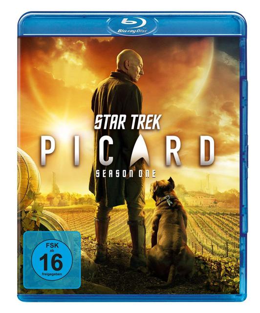 STAR TREK Picard Staffel 1 BD
