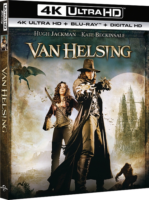 Van Helsing 4k Ultra Hd Blu Ray Nordic 40376675 