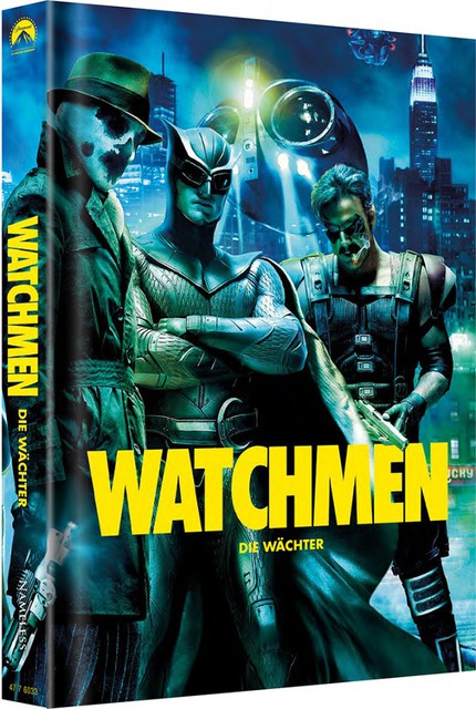 Watchmen Cover A 500