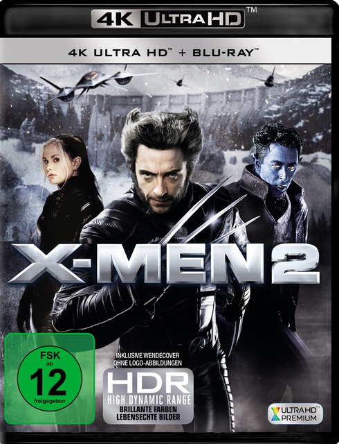 X Men 2 4k Uhd Blu Ray Review Cover