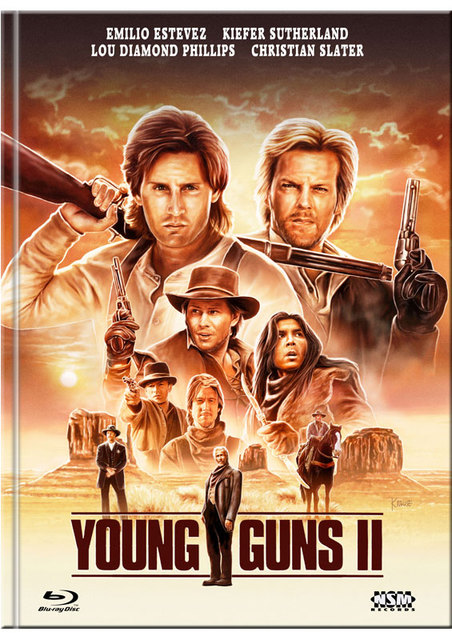 YOUNG GUNS 2 MB D