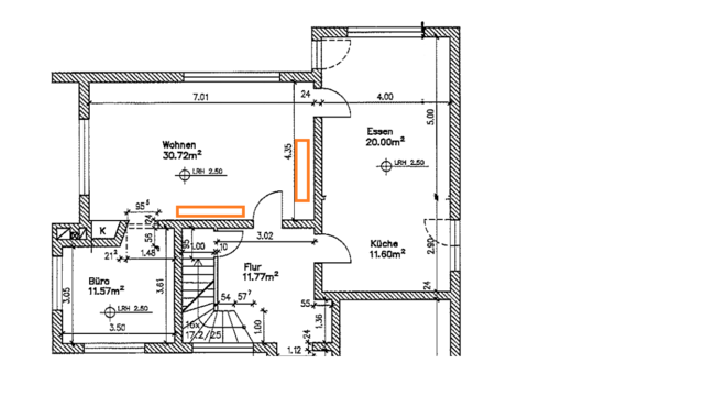 Grundriss EG