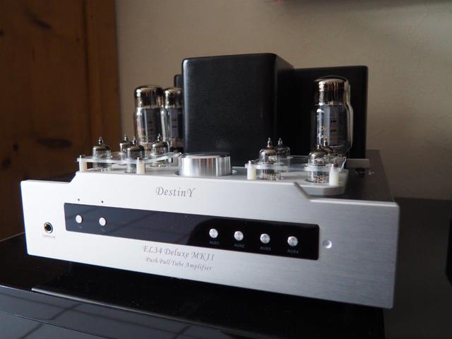 Destiny Audio Rhrenverstrker EL 34 DeLuxe MK2