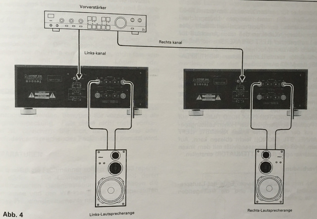 Bridging Luxman M-03