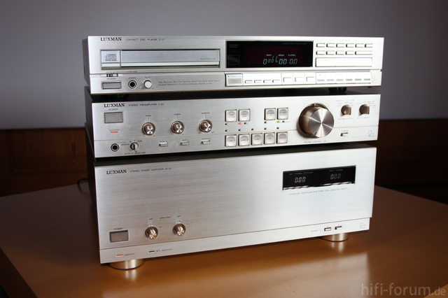 Luxman C-03 M-03