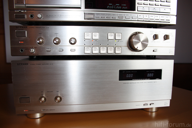 Luxman Detail 2