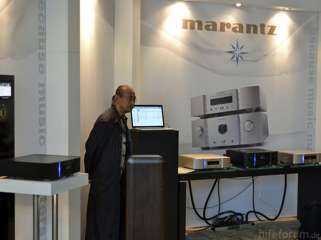 KI bei Marantz High End 2013