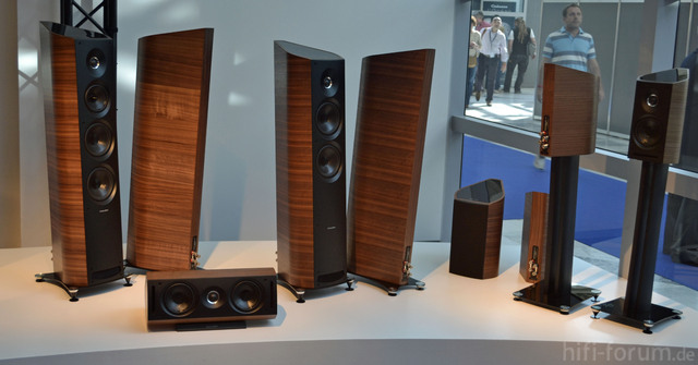 Sonus Faber High End 2013