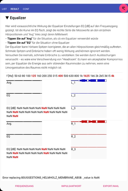 Messapp Eq-Tipps