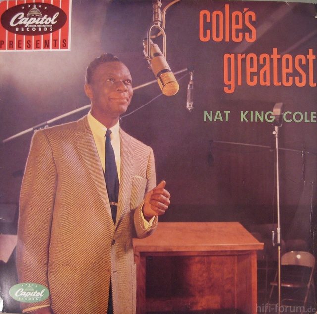 Nat King Cole - Cole's Greatest