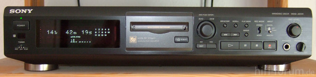 Sony MDS JE510