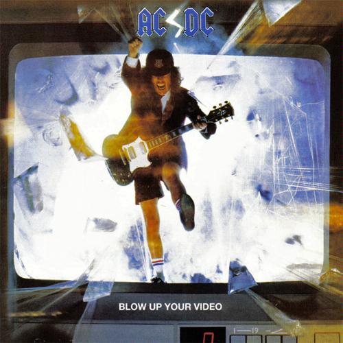 AC/DC - Blow up your Video 1988