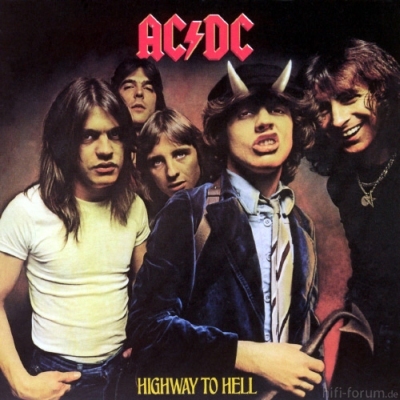 AC/DC - Highway To Hell 1979