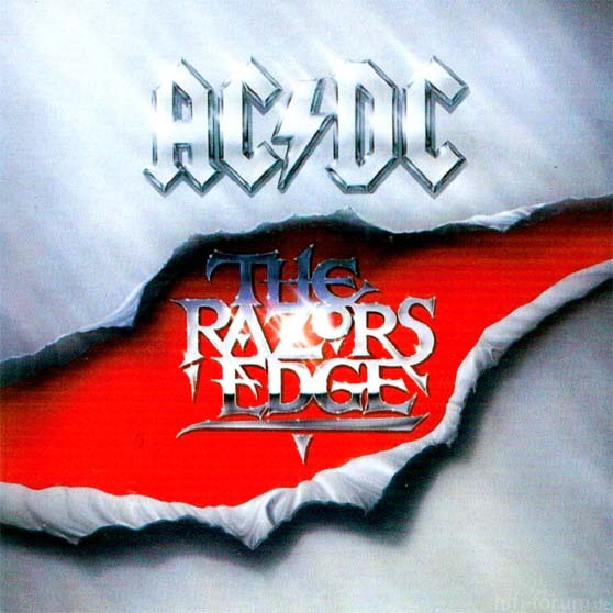 AC/DC - The Razors Edge 1990
