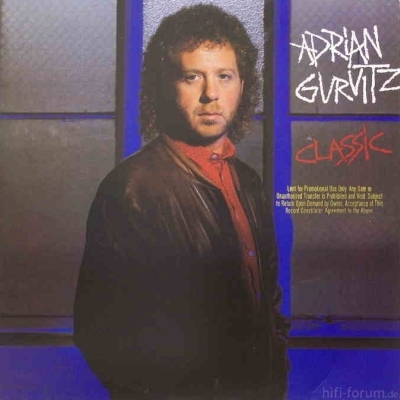 Adrian Gurvitz - Classic 1982