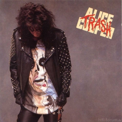 Alice Cooper - Trash 1989