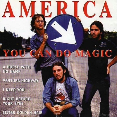 America - You Can Do Magic 1996