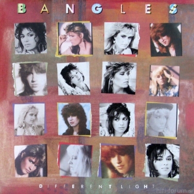 Bangles - Different Light 1985